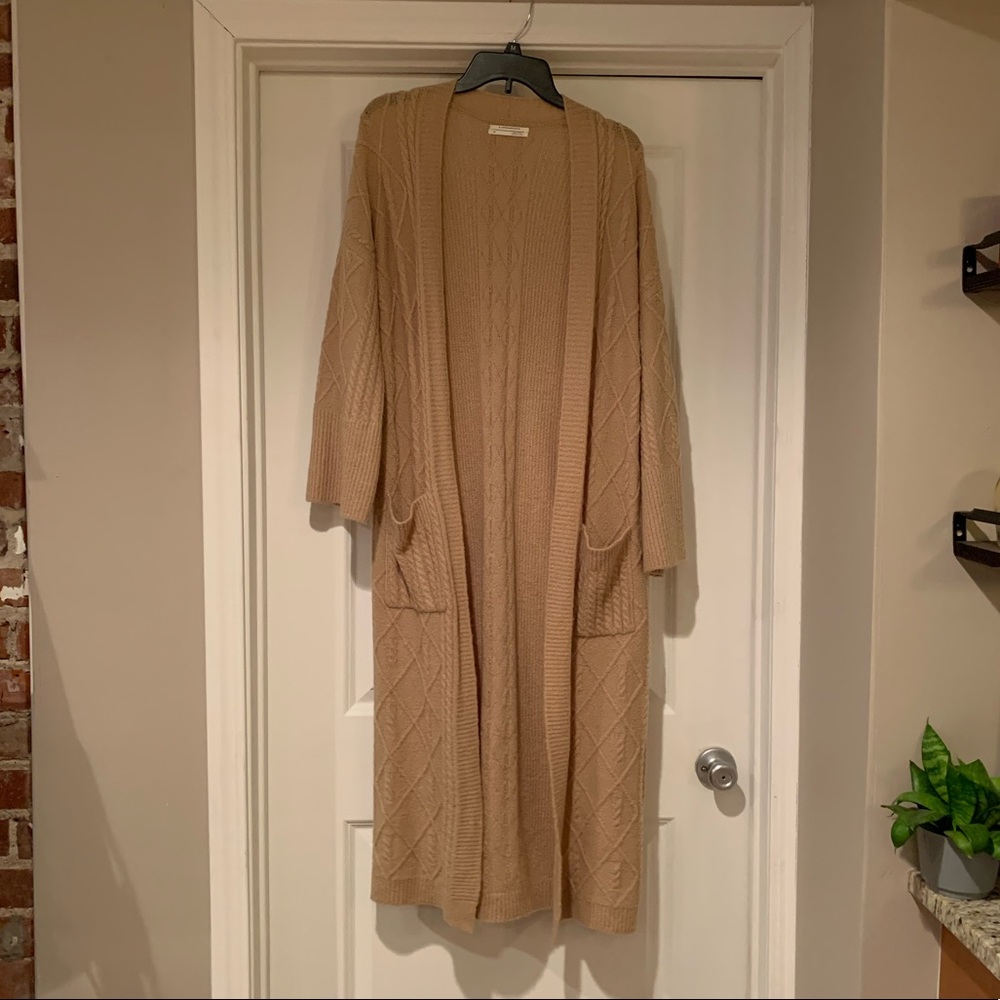 Anthropologie Knit Duster Cardigan | Fits up to size small